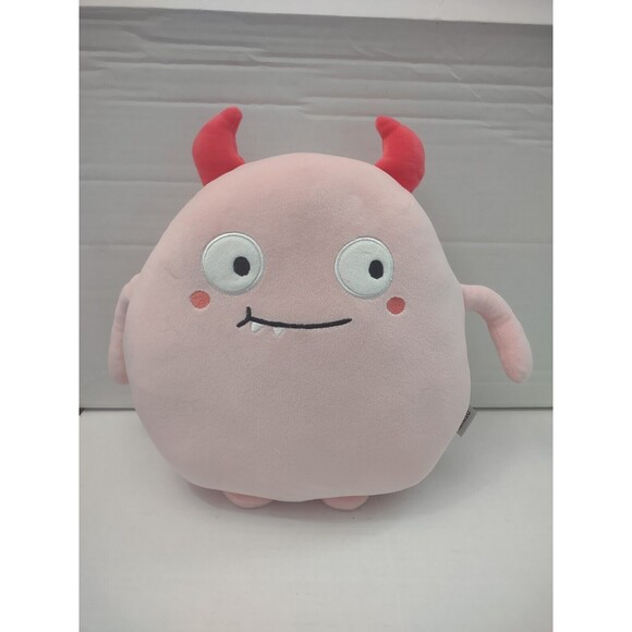 Miniso Other - MINISO Pink Little Monster Plush Plushie Stuffed Animal Toy 12”